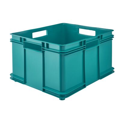 Pojemik Bruno Eco-Line Euro-Box XXL 52 x 43 x 28 cm 54 l niebieski