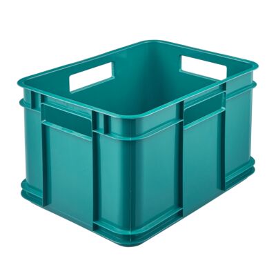 Pojemik Bruno Eco-Line Euro-Box M 35 x 27 x 22 cm 16 l morski