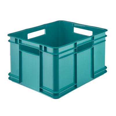 Pojemik Bruno Eco-Line Euro-Box XL 43 x 35 x 24 cm 28 l niebieski