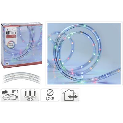 Wąż ozdobny LED 6 m multikolor