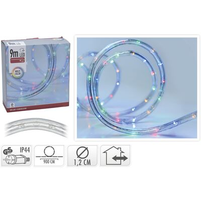Wąż ozdobny LED 9 m multikolor