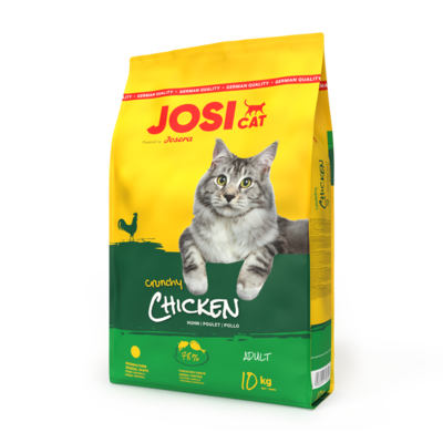 Sucha karma dla kotów JosiCat Crunchy Chicken 10 kg JOSERA