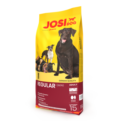 Sucha karma dla psów JosiDog Regular 15 kg JOSERA