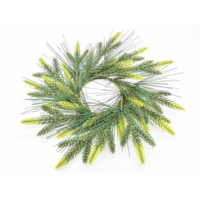 Stroik bożonarodzeniowy 34 cm zielony