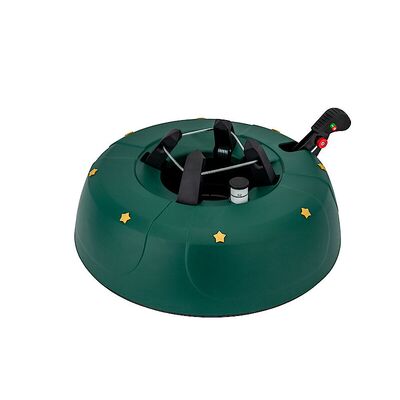 Stojak choinkowy w gwiazdki 37 cm zielony Kamai