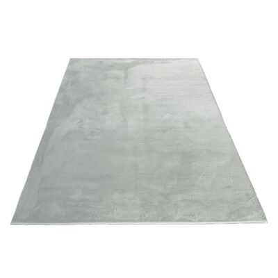 Dywan SUPER SOFT 60 x 100 cm jasny szary