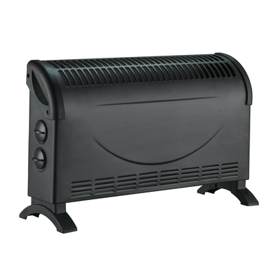 Grzejnik konwektorowy 1500 W czarny