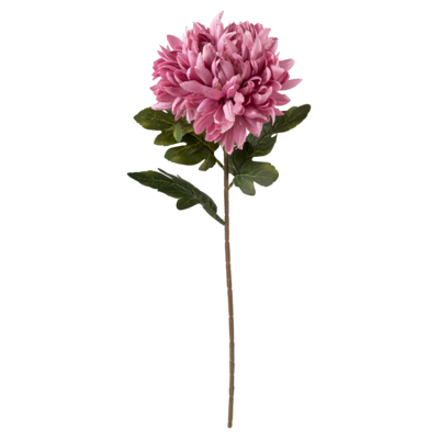 Chryzantema strzępiasta sztuczna 72 cm
