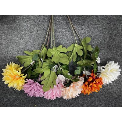 Chryzantema sztuczna 75 cm