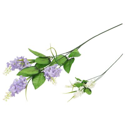 Kwiat sztuczny bez 3 główki 65 cm