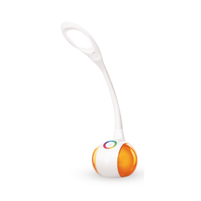 Lampka biurkowa LED Magic I 7 W 12 x 54 cm biała