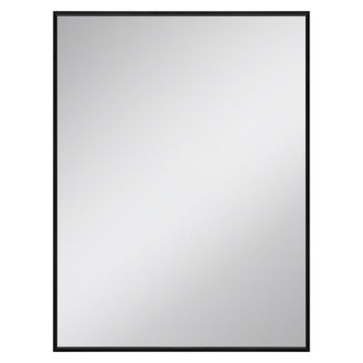 Lustro Lee 60 x 80 cm z oświetleniem czarne