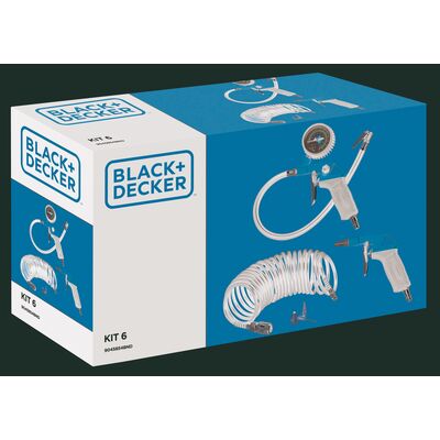 Zestaw pneumatyczny 6 elementów BlackDecker