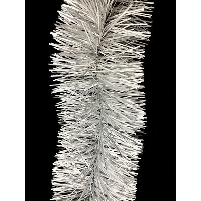 Łańcuch choinkowy 200 x 7 cm jasnoszary