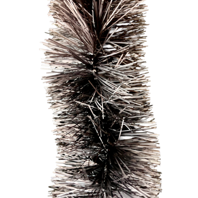 Łańcuch choinkowy 200 x 7 cm ciemnoszary
