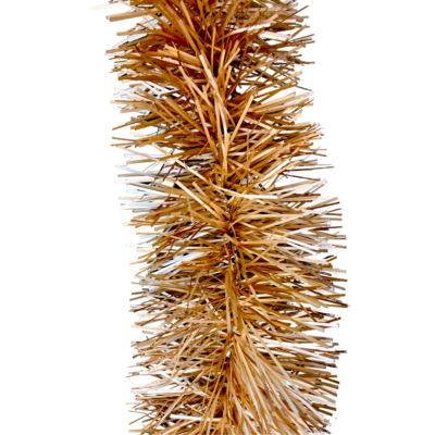 Łańcuch choinkowy 200 x 6 cm szampański