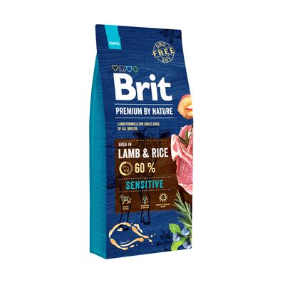 Karma sucha dla psa PREMIUM BY NATURE Sensitive Lamb 15 kg Brit