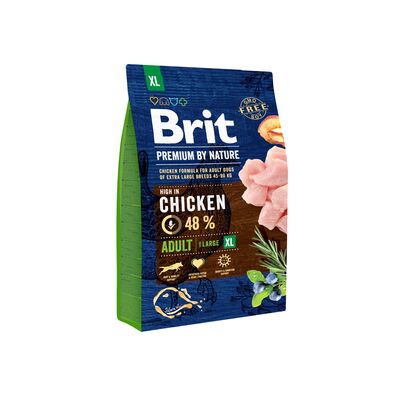 Karma sucha dla psa PREMIUM BY NATURE Adult XL 3 kg Brit