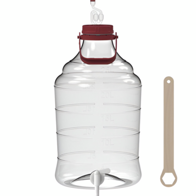 Balon z uchwytem i kranikiem 25 l