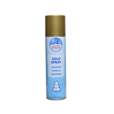Spray dekoracyjny 150 ml złoty