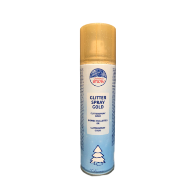 Spray dekoracyjny 100 ml złoty