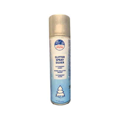 Spray 100 ml srebrny