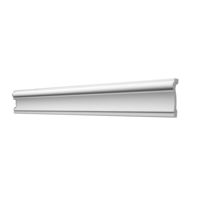 Listwa ścienna homeme WD07A 7,5 x 200 cm biała