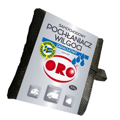 Pochłaniacz wilgoci do samochodów zapachowy FRESH