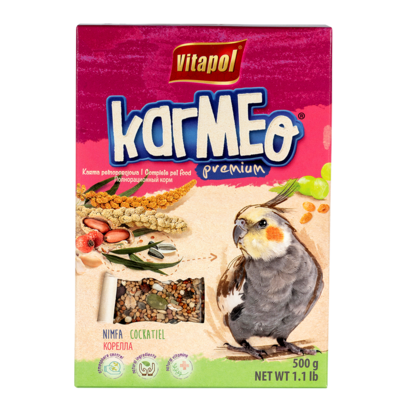 Karma dla papugi Nimfy 500 g Vitapol