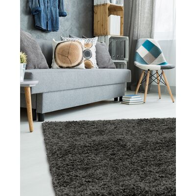 Dywan Trio 80 x 150 cm antracyt
