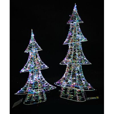 Choinka stojąca 35 LED 45 cm