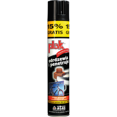 Odrdzewiacz 500 ml Plak