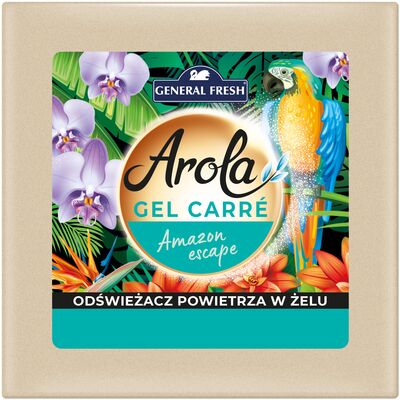 Odświeżacz powietrza w żelu 120 g Gel Carre Amazon Escape