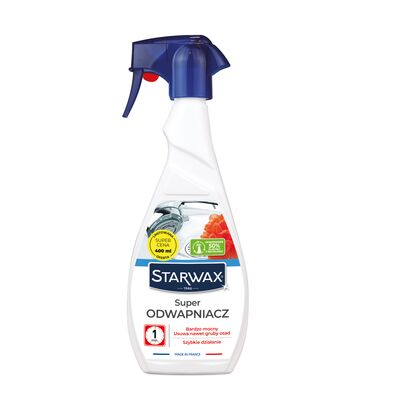 Środek do czyszczenia Super odwapniacz łazienka 400 ml Starwax