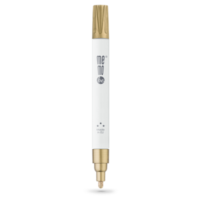 Marker olejowy MEMOBE MM301 2-4 mm złoty