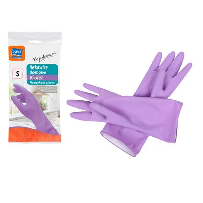 Rękawice domowe Violet S