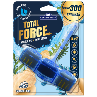 Kostka WC Total Force Dynamic morze 45 g