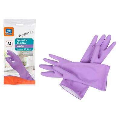 Rękawice domowe Violet M