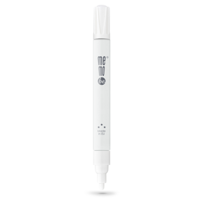 Marker olejowy MEMOBE MM301 2-4 mm biały