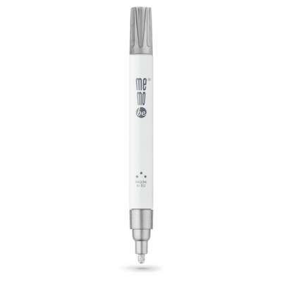 Marker olejowy MEMOBE MM301 2-4 mm srebrny