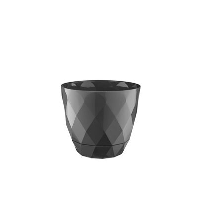 Osłonka z podstawką KARO 22 cm 28107 antracyt