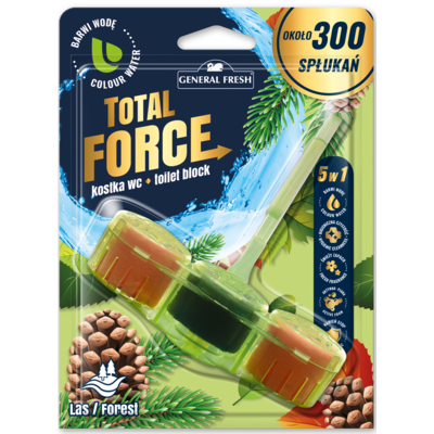 Kostka WC Total Force Dynamic las 45 g