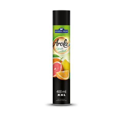 Odświeżacz powietrza w aerozolu 400 ml cytrusowy koktajl