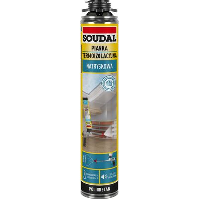 Pianka natryskowa 700 ml