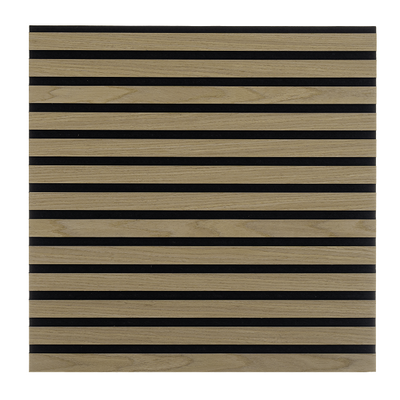 Panel lamelowy Wood Oiled Oak 52 x 52 cm jasnobrązowy 4 sztuki