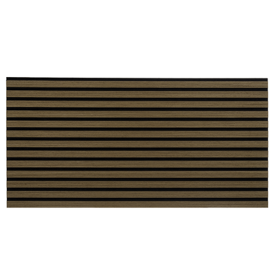 Panel lamelowy Wood Oiled Oak 52 x 104 cm ciemnobrązowy 2 sztuki