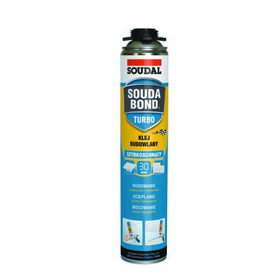 Klej budowlany Soudabond Easy Turbo 750 ml