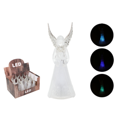 Figurka led 4,3 x 4 x 11,2 cm