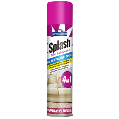 Pianka do dywanów i tapicerek Splash 300 ml