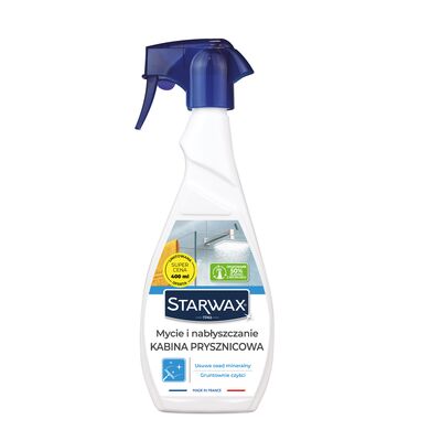 Środek do czyszczenia Kabina prysznicowa mycie i odwapnianie 400 ml Starwax